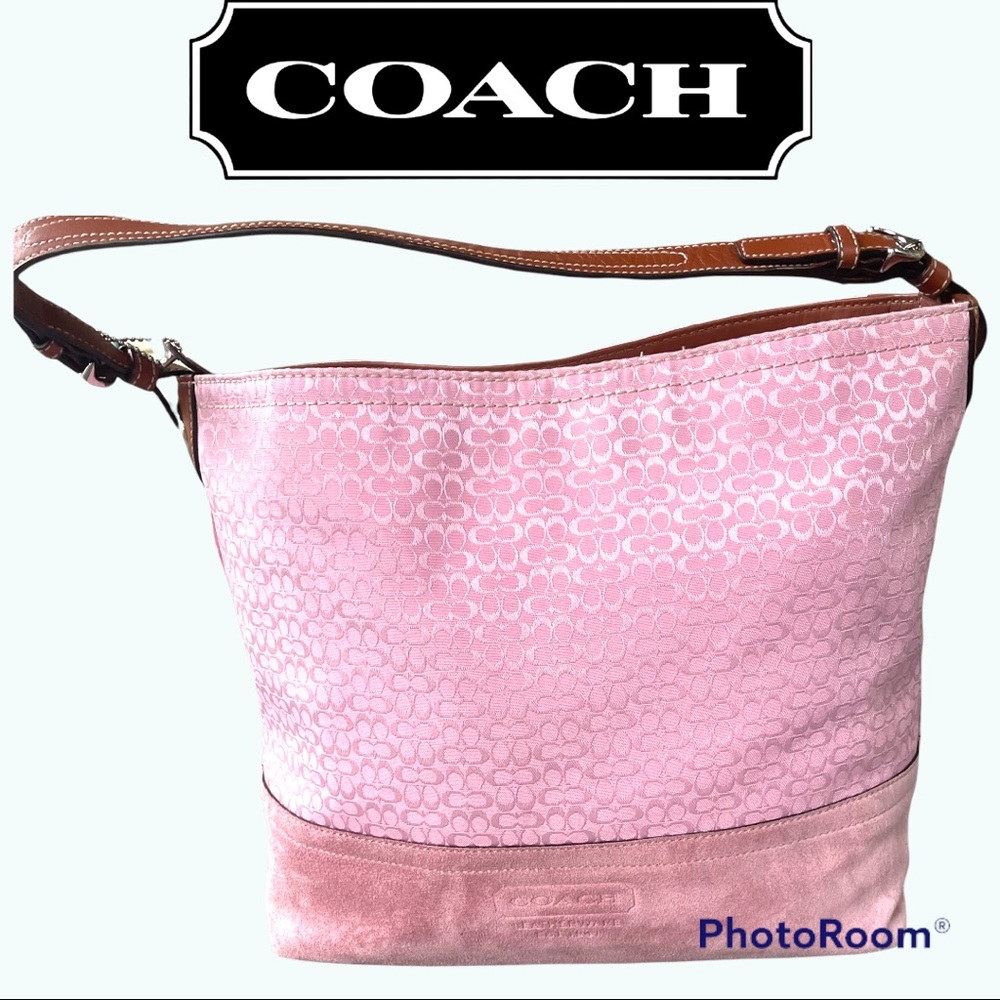 🎉2X HOST PICK🎉GUC Vintage Coach Handbag - Picture 3 of 8
